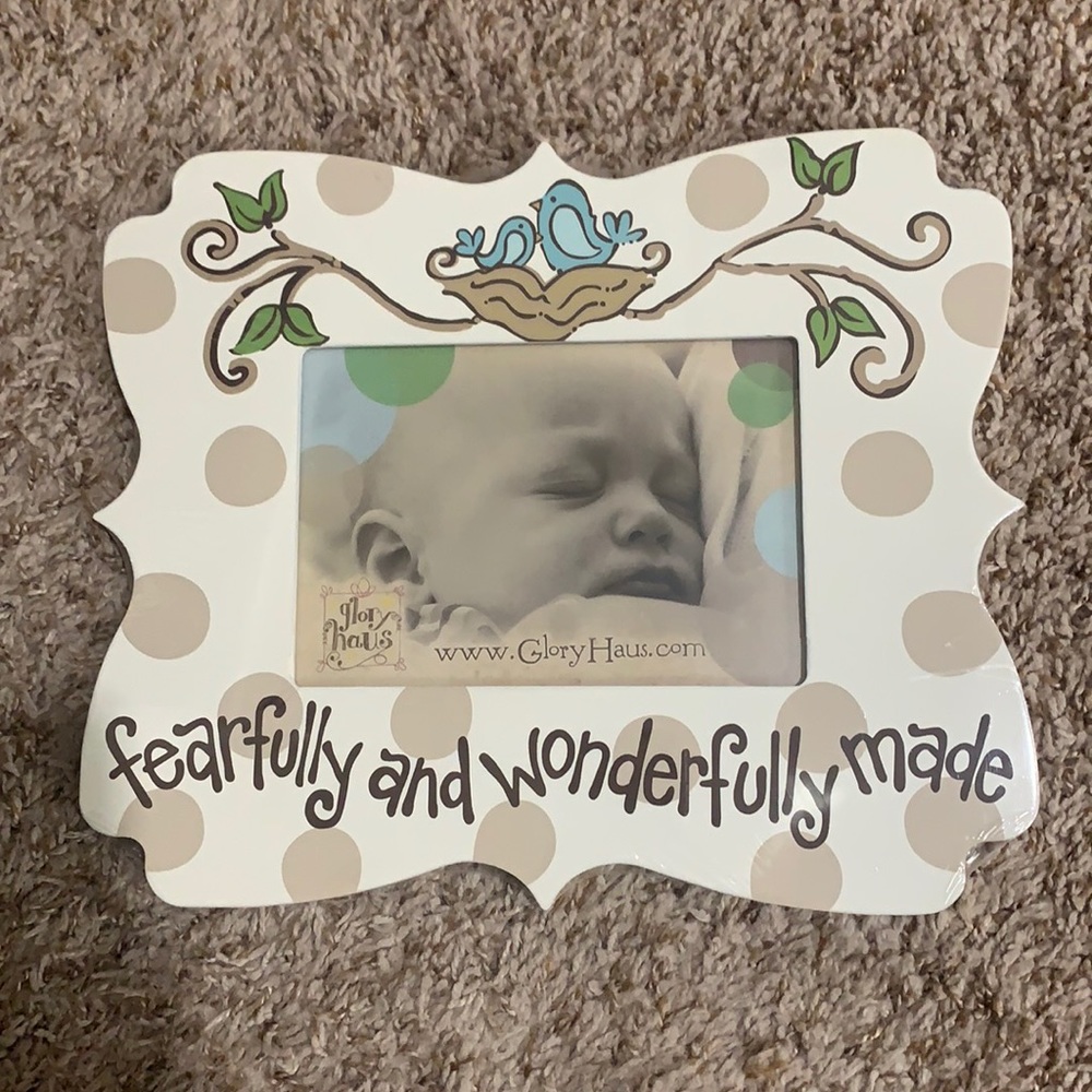 Table top Frame “Fearfully and wonderfully made”